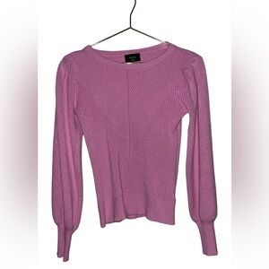 VICI Women's Pink Knit Pullover Sweater Size Small P2P 16” (32” Around)